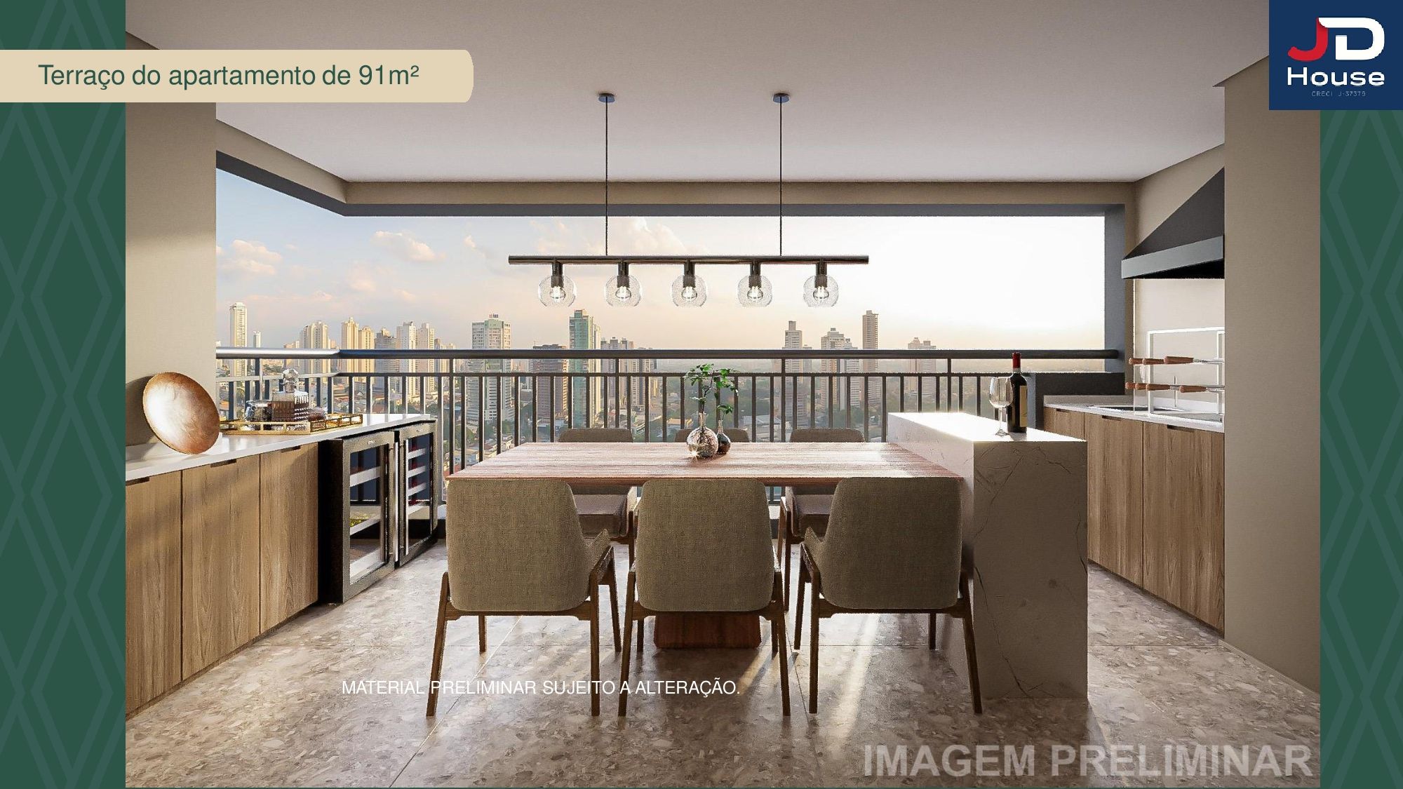 Vista Tatuapé Boulevard - 91m